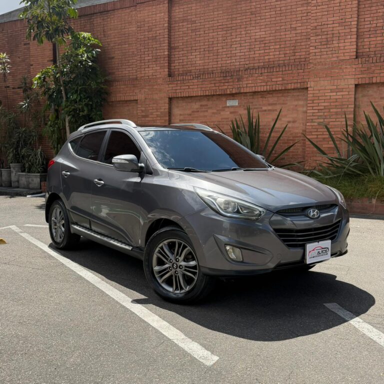Hyundai Tucson AT 2.0 2015
