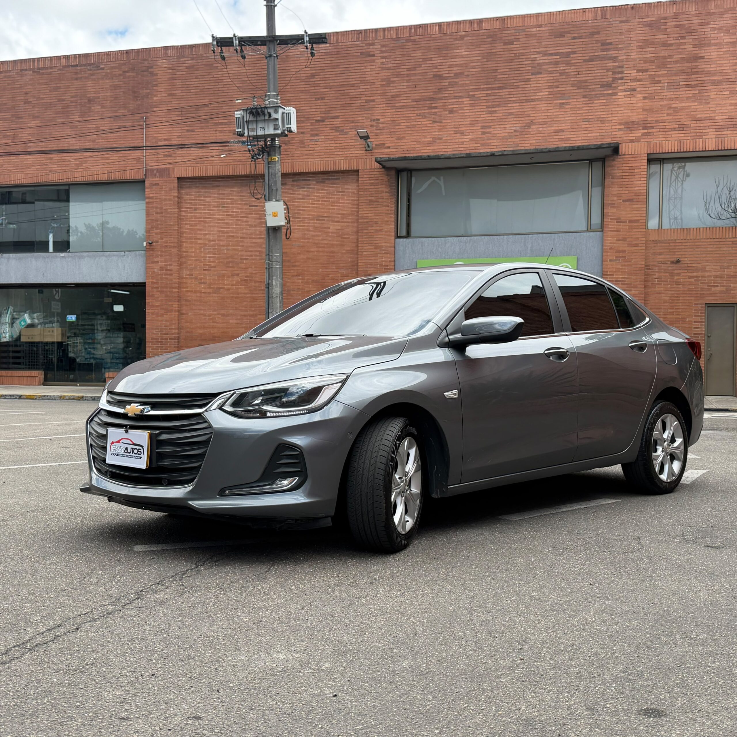 
								Chevrolet Onix Turbo AT 1.0T 2021 full									