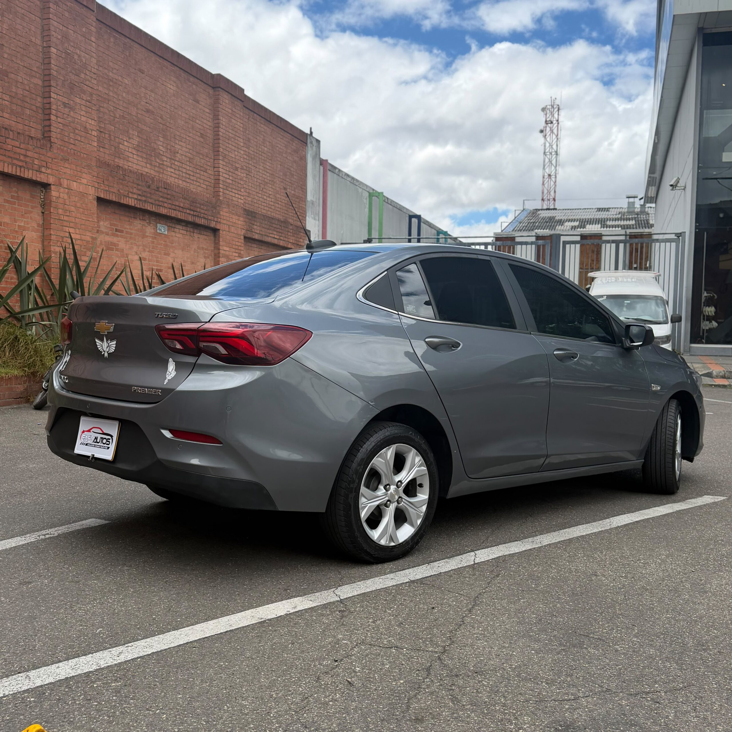 
								Chevrolet Onix Turbo AT 1.0T 2021 full									