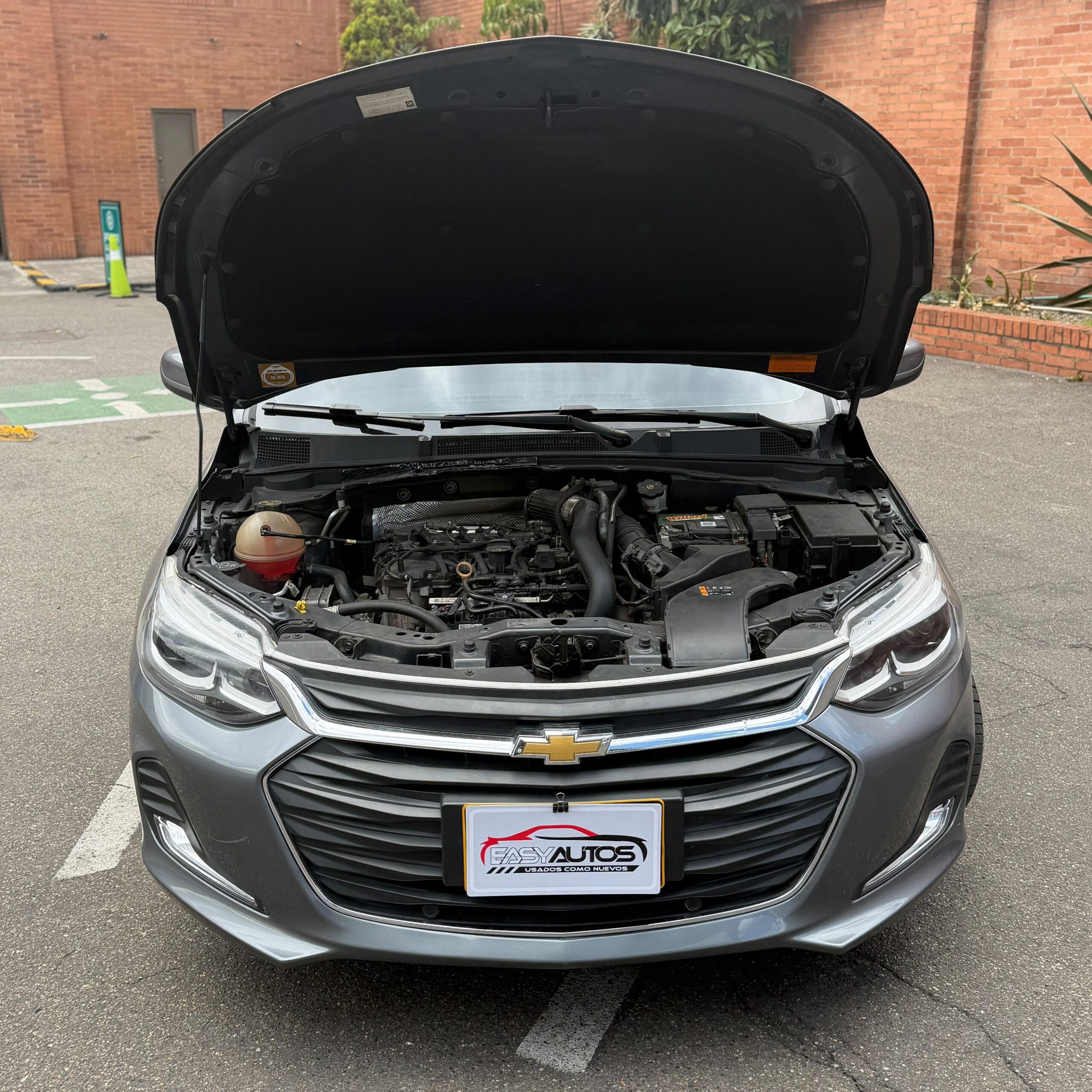 
								Chevrolet Onix Turbo AT 1.0T 2021 full									
