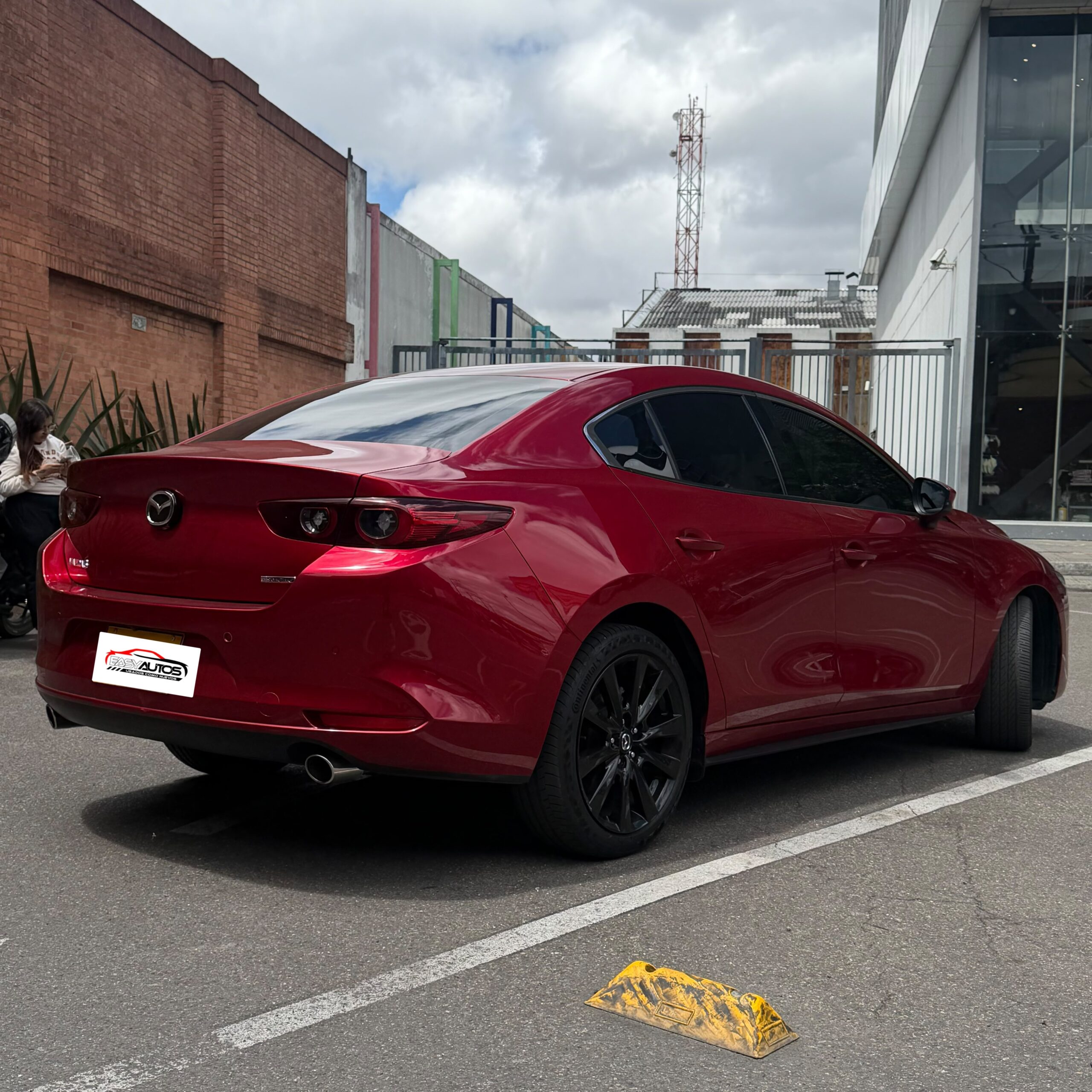 
								Mazda 3 Grand Touring Hybrid 2.0 2023 (2do) full									